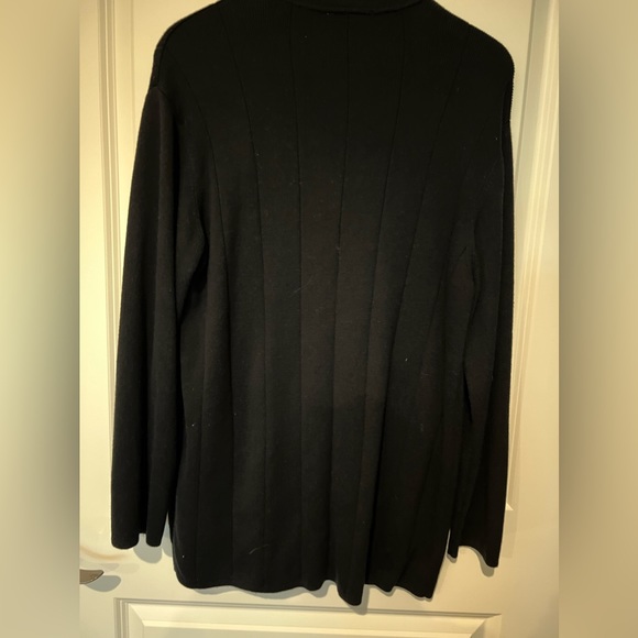 Talbots Long Sleeve Button Down Front Sweater - Picture 2 of 9